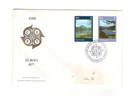 1977 IRELAND -EUROPA FDC FROM COLLECTION V25