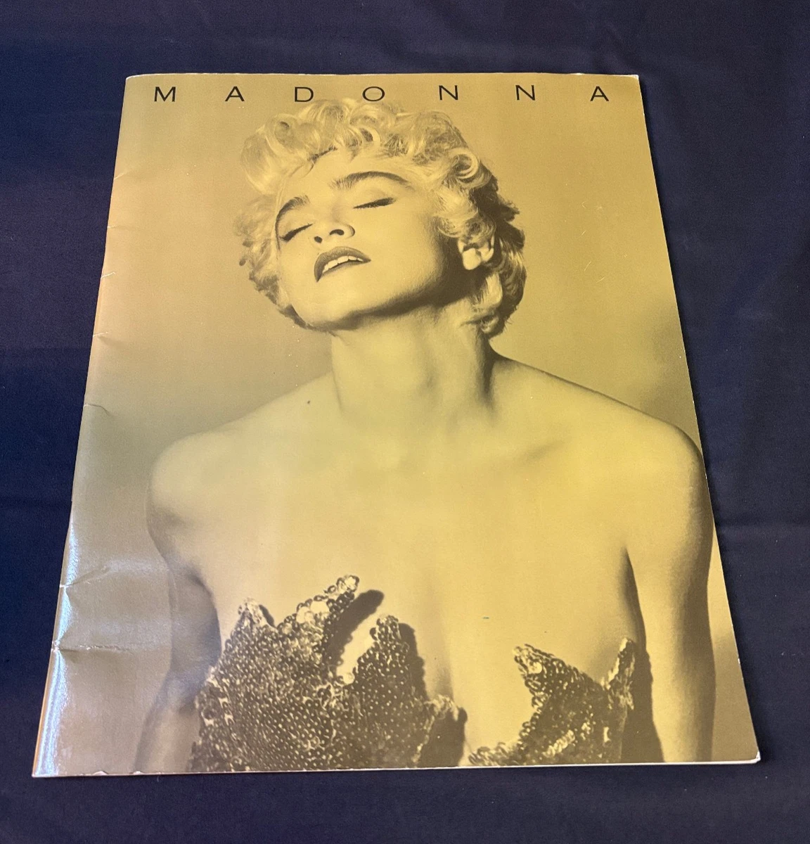 Madonna Concert Memorabilia for sale | eBay