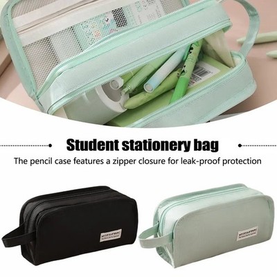 Federmäppchen Stiftetasche Schreibwaren Organizer groß minimalistisch
