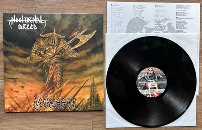 Nocturnal Breed (NO)   Aggressor (Vinyl, LP, 2018 Folter Rec.)
