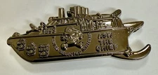US Navy Chief Petty Officer Challenge Coin CPO MESS Chief E7 Special Boat Team