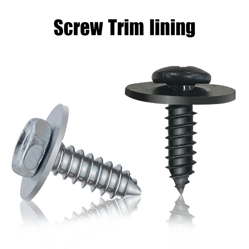 Car Splash Shield Guard Bumper Hardware Kit Body Bolt Clips for Toyota Lexus USA