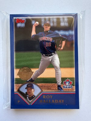 2003 Topps Toronto Blue Jays Home Team Advantage Parallel Team Set (21 cards)