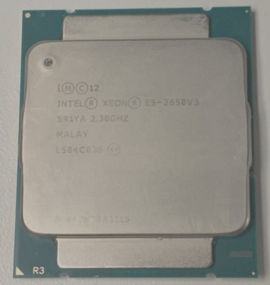 Intel Xeon  E5-2650 v3 / 25 MB / 10 x 2,30 GHz / 8,00-GT/s / LGA 2011  Prozessor