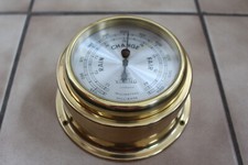 DEKORATIVES ALTES SCHIFFSBAROMETER VIKING MADE IN GERMANY #10143