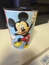 Mickey & Friends plástico 16 oz. Vajilla taza fiesta reacondicionable ¡¡Nueva!!!