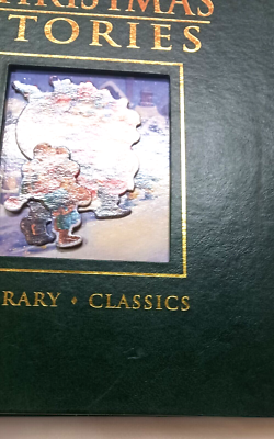TREASURY OF CHRISTMAS STORIES LIBRARY CLASSICS FILLED WITH STORIES