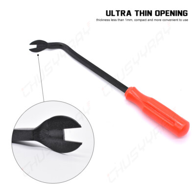 Hot Car Door Panel Remover Body Retainer Clip Auto Trim Upholstery Pry Tool