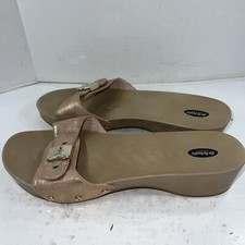 Dr Scholls Classic Soft Footbed Rose Womens Sz 9 Slide Slip On