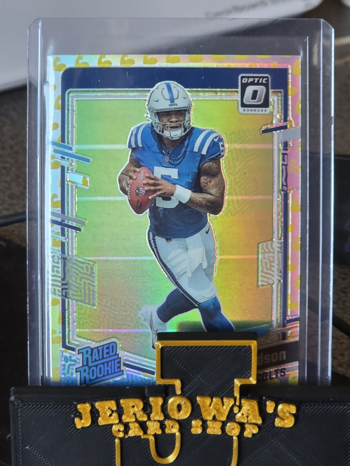 2023 Donruss Optic Flex Rated Rookie Colts Anthony Richardson /149 #247 (RC)