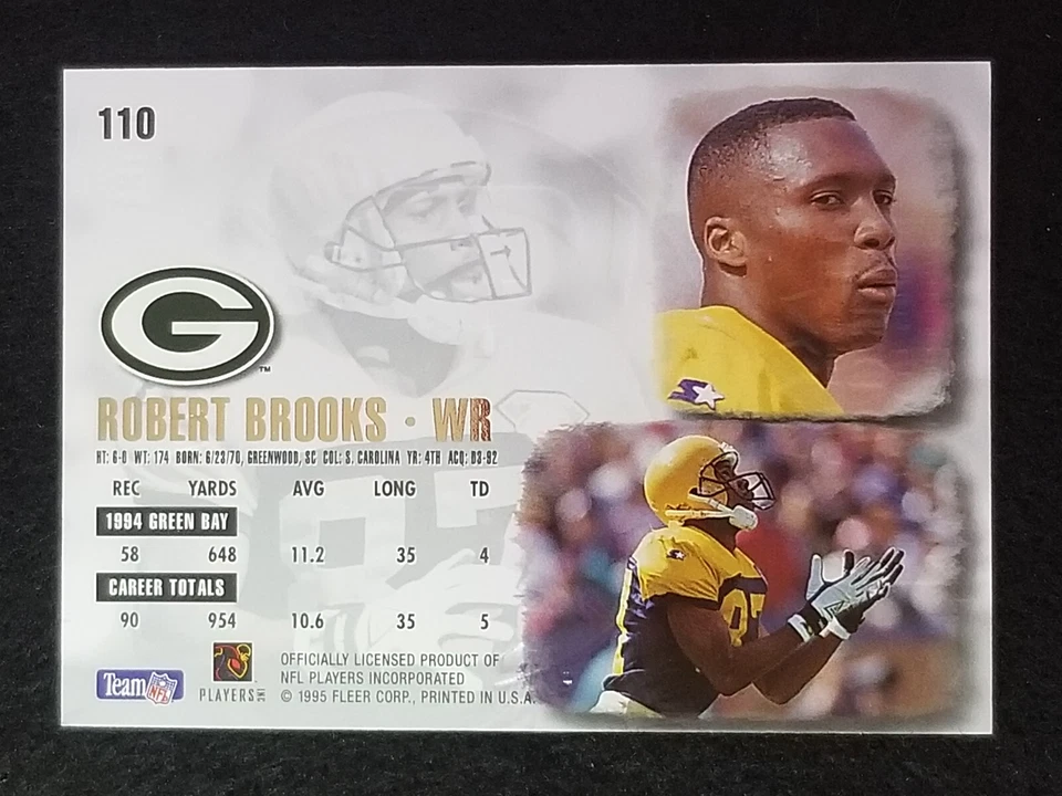 1995 Ultra Football Series 1 Gold Medallion Parallel - Choose a Card - Image 4 of 4