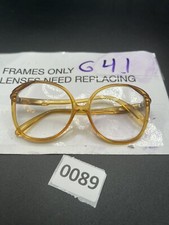 VIENNA FRAME AUSTRIA 1368 10 53-14 Vintage Eyeglasses Good Condition