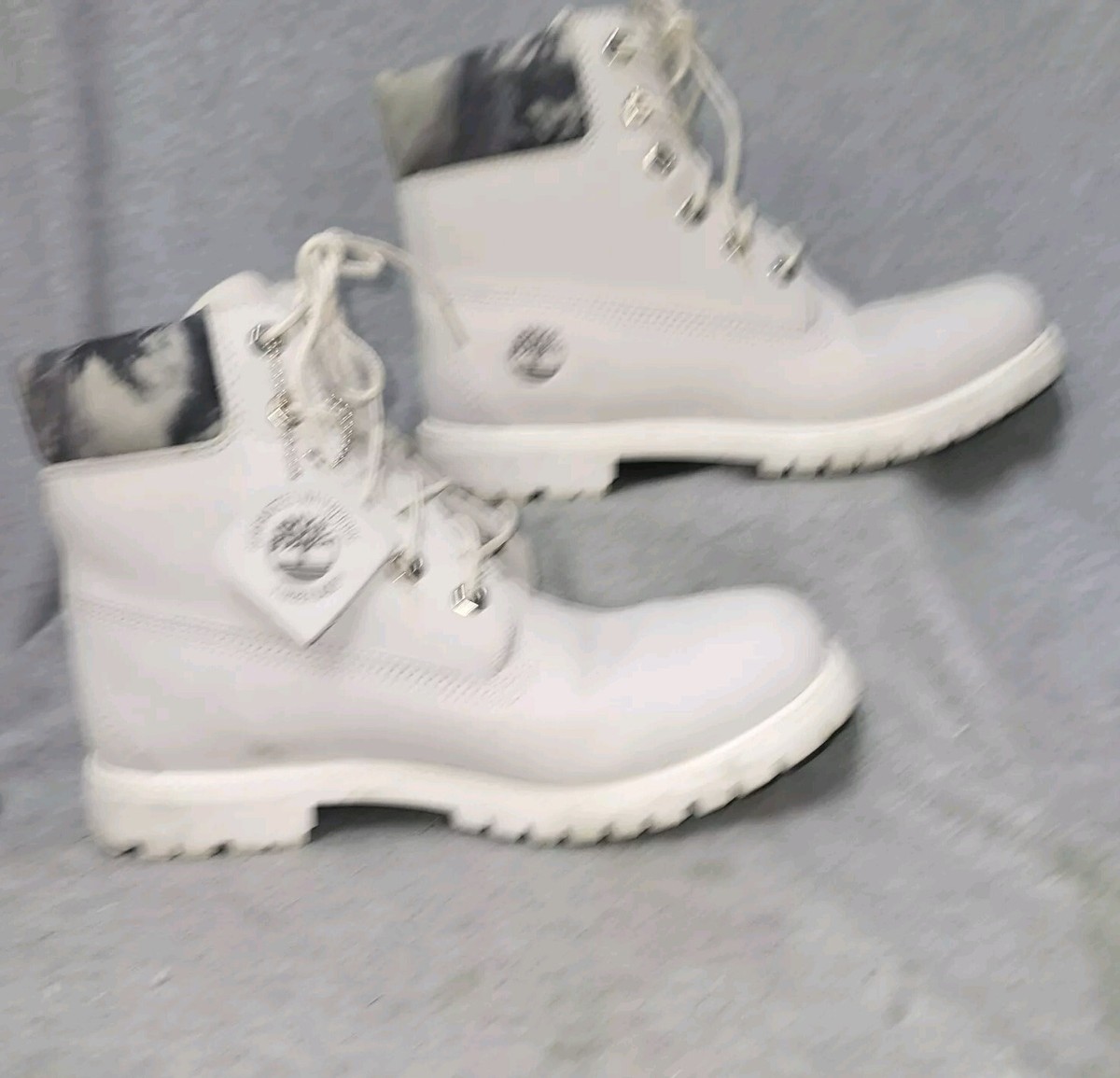 Limited Edition Timberland 'Climate Pack' Premium White