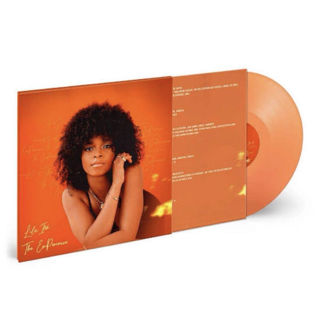 Lila Ike The ExPerienceレコードLP