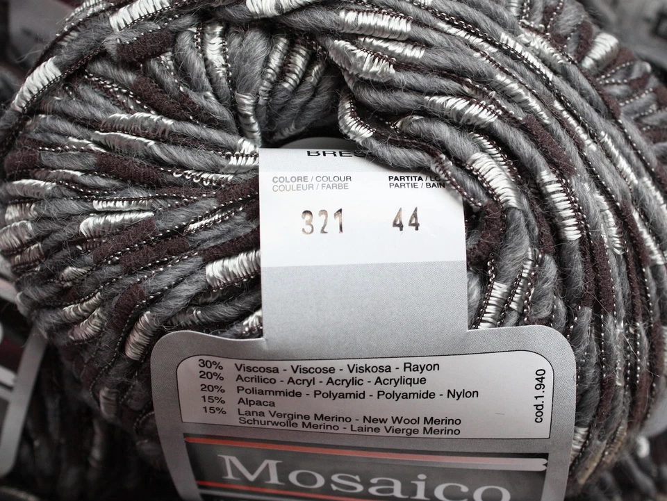 Hilo de mosaico Mondial 16 bolas nuevo Foto 3 de 4