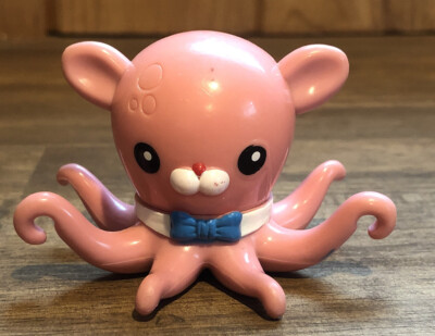 Octonauts Professor Inkling Octopus Mini Figure Toy Figurine
