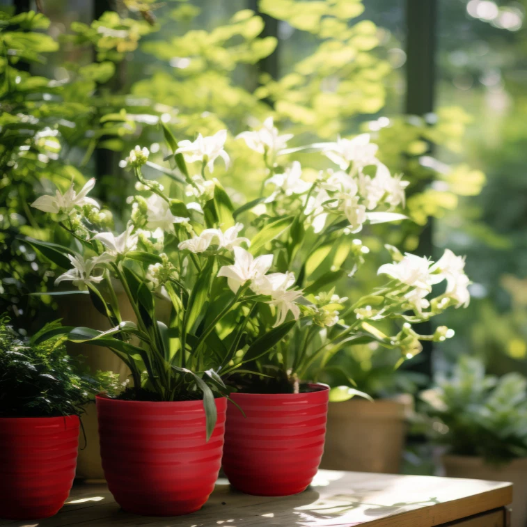 Blumentopf Pflanztopf Übertopf Topf Rund 7 Farben 5 Größen sehr DEKORATIV-B - Bild 2 von 2
