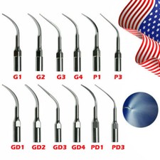 5 Dental Ultrasonic Piezo Scaler Tips Fit Woodpecker EMS/DTE SATELEC SKYSEA SU