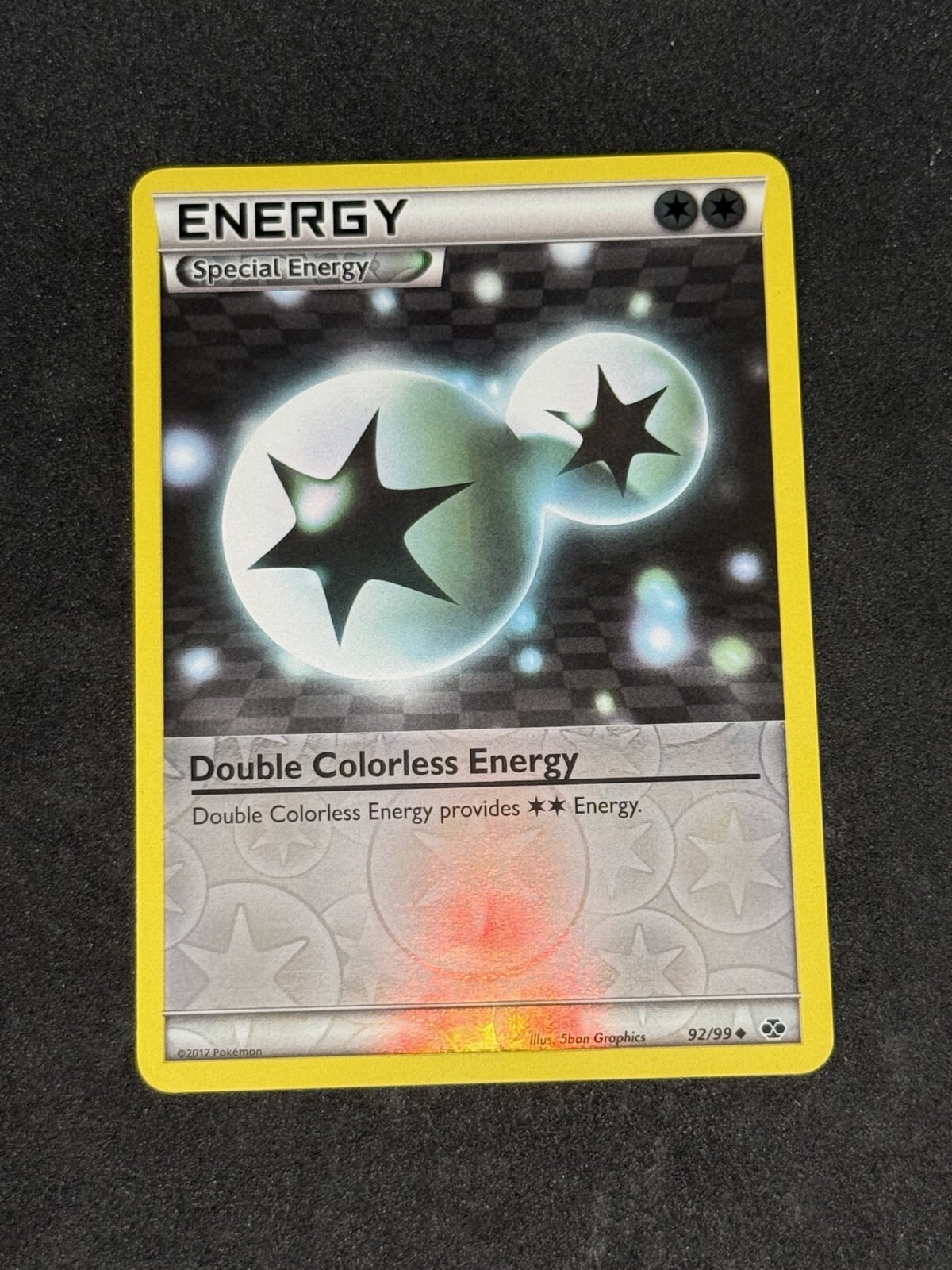 LP Double Colorless Energy 92/99 Next Destinies Reverse
