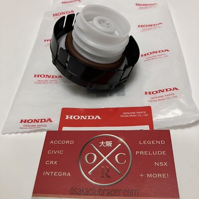 Genuine OEM Honda Fuel Cap Gas Lid 17670-S0X-A02 02-04 Odyssey 03