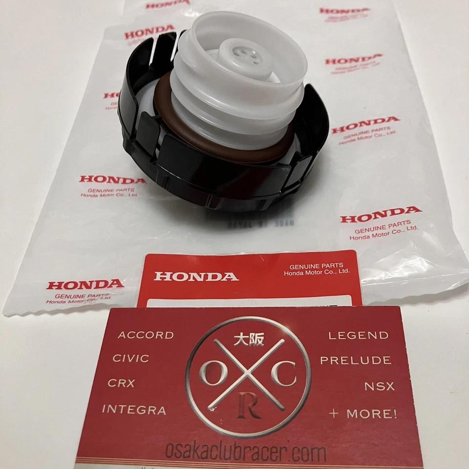 正品原始设备制造商本田燃油盖燃气盖 17670-S0X-A02 02-04 Odyssey 03-04 Pilot MDX — 第 4/4 张图片