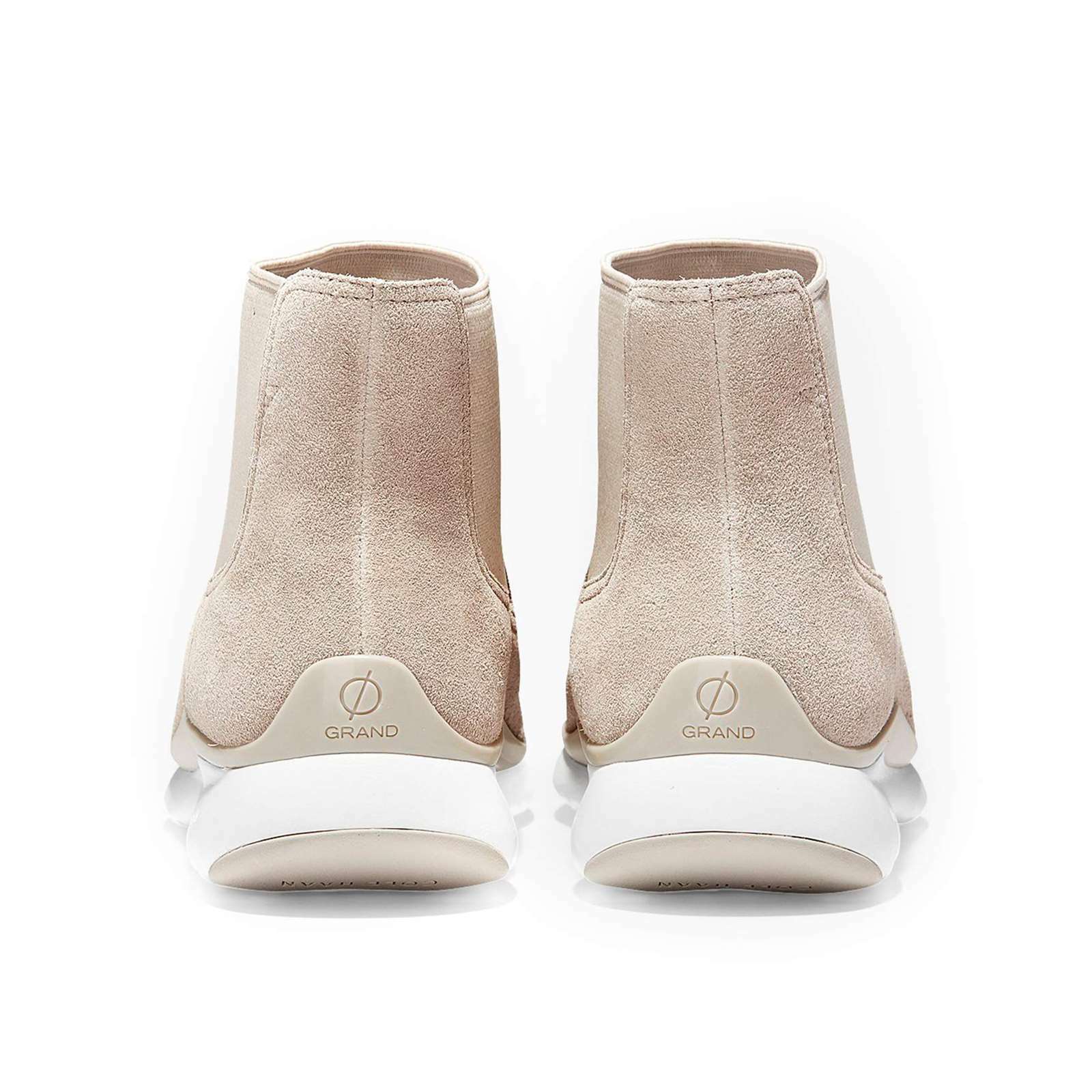 NEW Cole Haan Women's 3.ZEROGRAND Waterproof Slip On Suede Chelsea