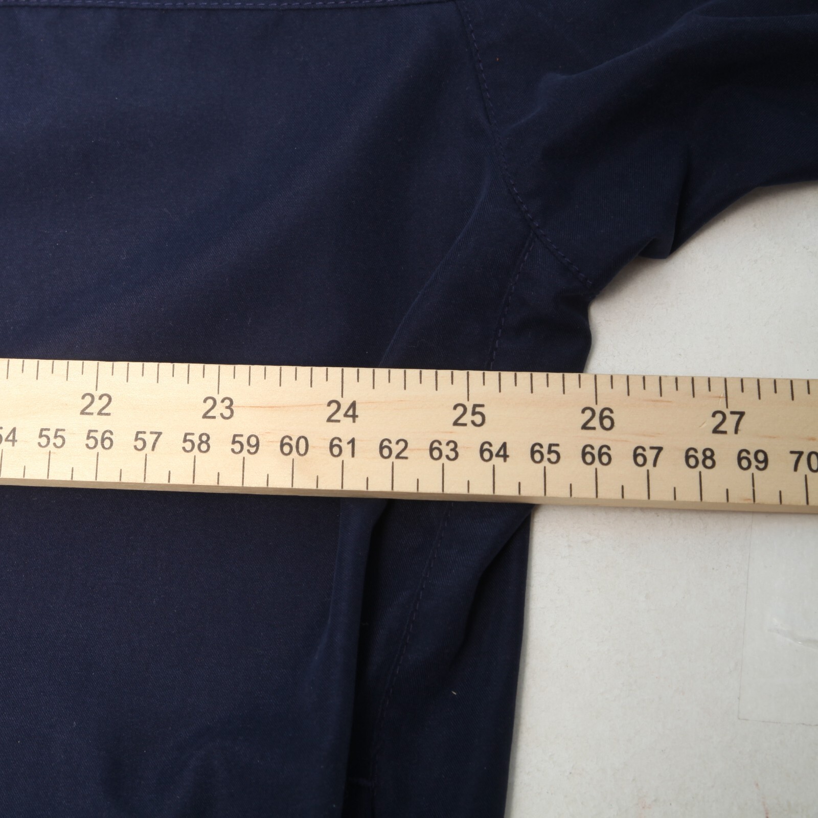 FootJoy Windshirt Mens Large Blue Pullover V Neck Long Sleeve No Logo