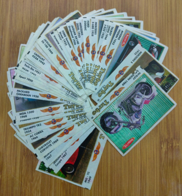 TURBO CLASSIC COLLECTION 32 pcs. chewing gum, chewing gum wrappers
