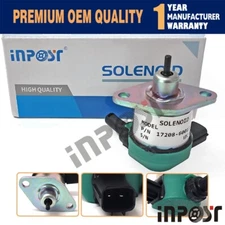 Fuel Stop Solenoid For Kubota V1505 V1305 D1005 D1105 D905 ENGINES 17208-60015