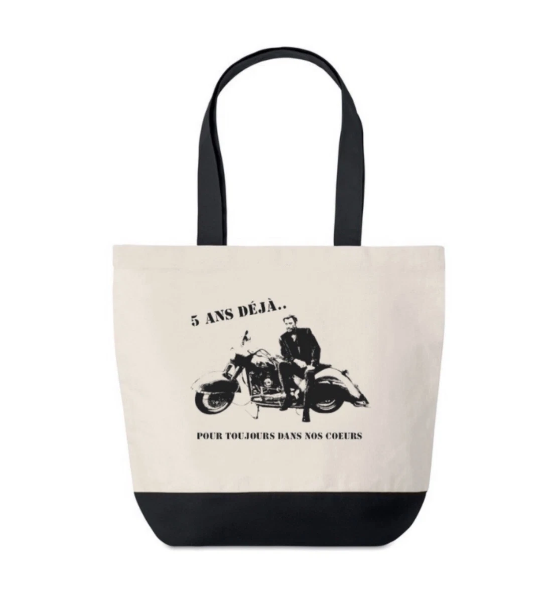 Sac à top main johnny hallyday