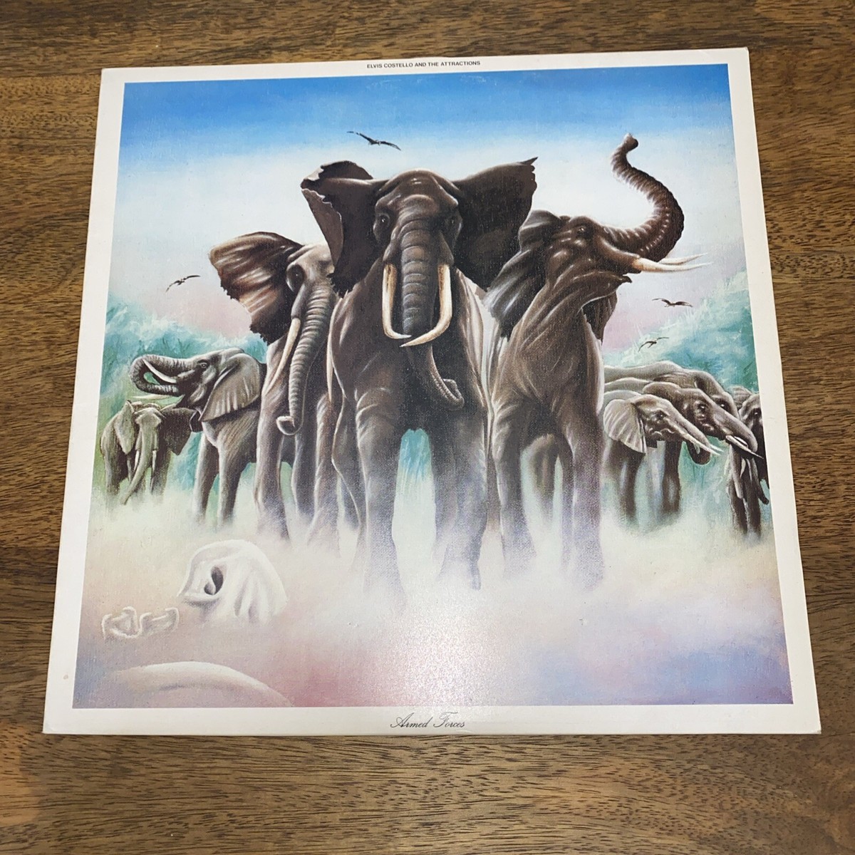 英LP Elvis Costello Armed Forces UK初期プレス盤 elvis costello armed forces vinyl | eBay UK