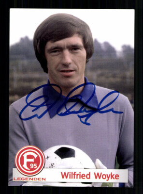 Wilfried Woyke Autgorammkarte Fortuna Düsseldorf Original Signiert + A 235434