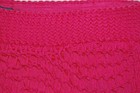 NWT RALPH LAUREN Fishnet Crocheted "Cruise" Skirt, sz L. MSRP $398 — photo 3