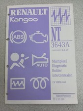 Revue technique Renault KANGOO