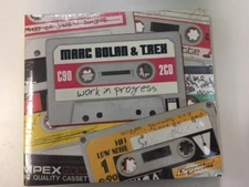 Marc Bolan & T. Rex - Work In Progress 2-CD Set (New/Sealed/Digipak) 2003