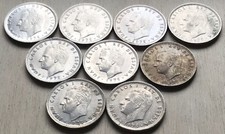 5 Pesetas 1975 (1976-1980) Spain-Juan Carlos I -KM# 807 Lot 9 Coins