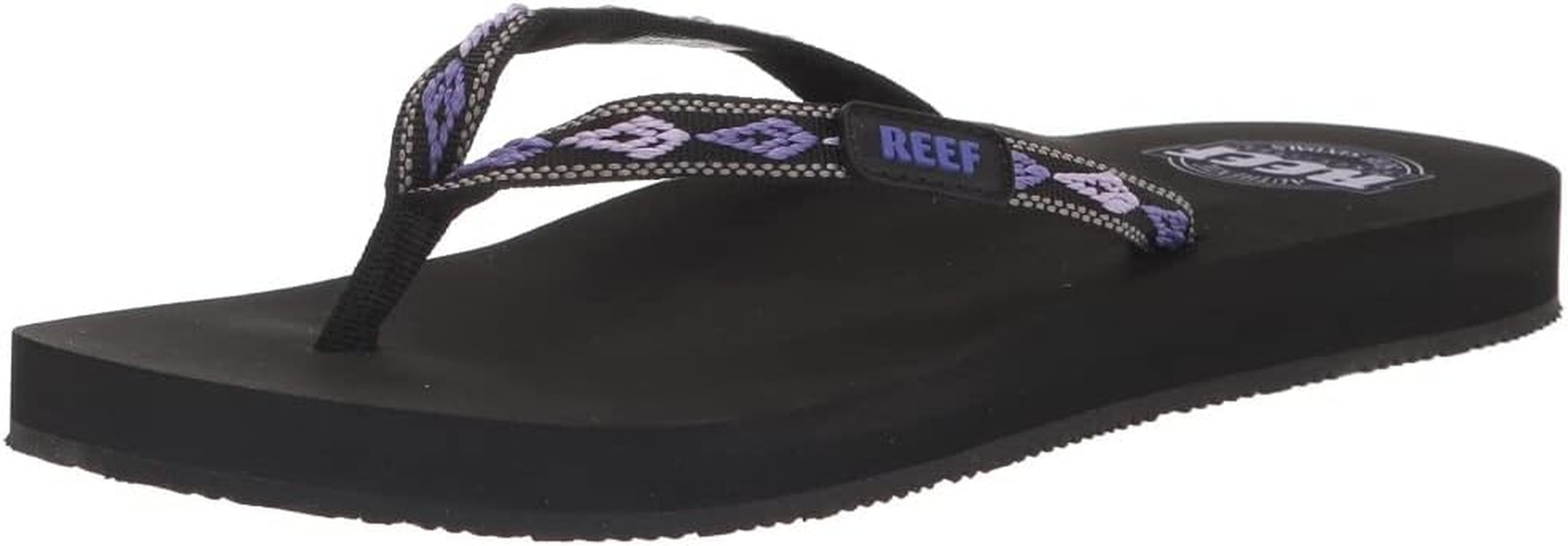 Ginger Women'S Beach Flip Flop, Soft Woven Strap Made from 100% Recycled PET