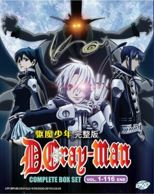 D.Gray-man | TV Series | DVD | Eng, & Jap. Audio | eBay