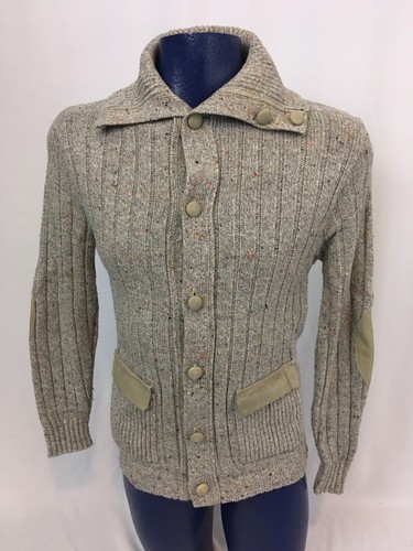 VTG Penneys TOWNCRAFT SWEATER Cardigan 