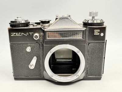 Zenit-E analoge Spiegelreflexkamera SLR Gehäuse #80147639-106