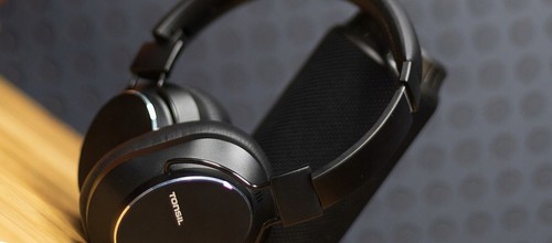 WYSOKIEJ JAKOŚCI SŁUCHAWKI BEZPRZEWODOWE TONSIL R65BT ANC BLUETOOTH 5.0 - Zdjęcie 11 z 12