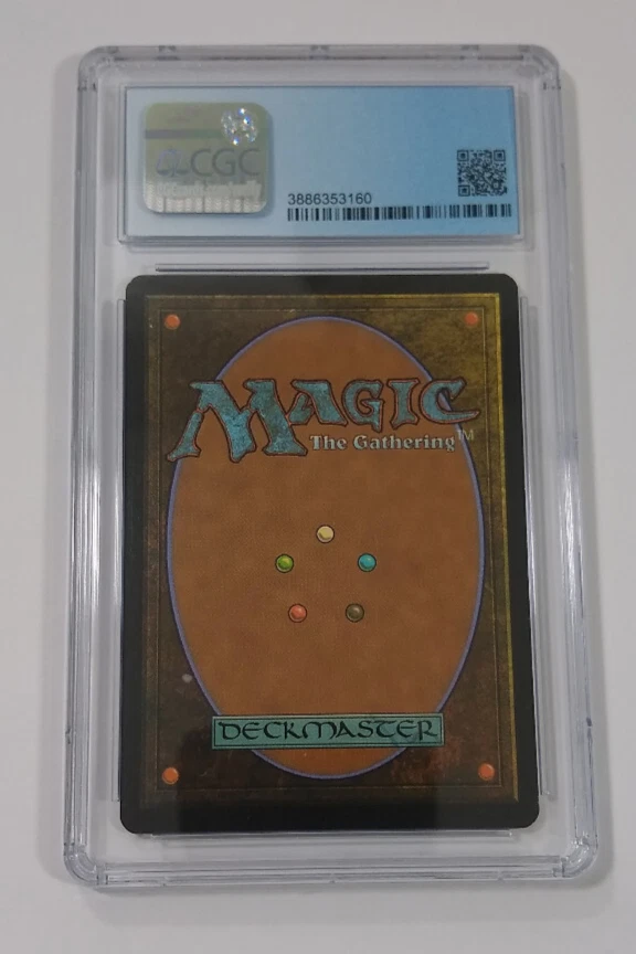 LAQUATUS'S DISDAIN Judgment Foil U CGC 9 MTG graded vintage NM Mint - Image 4 of 4