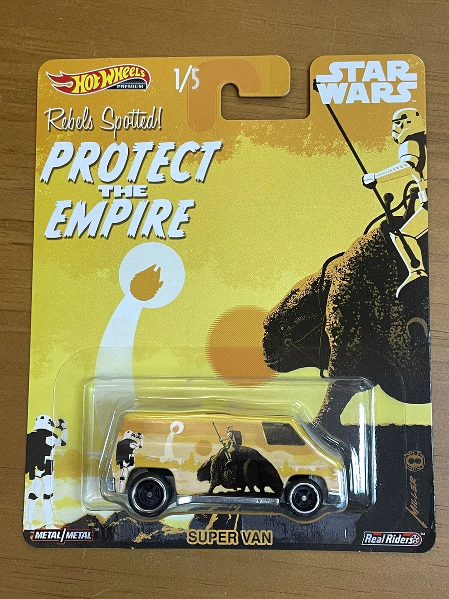 Hot Wheels 2019 Premium Star Wars 1 5 Stormtrooper riding Dewback