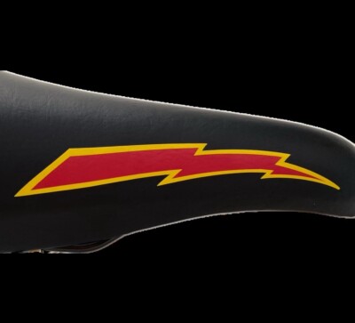 Kuwahara Lighting RS Saddle Black/Red | eBay