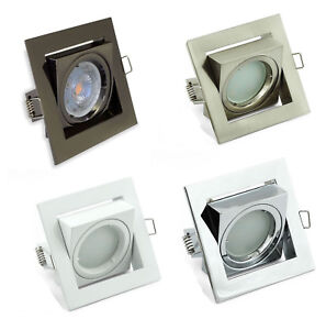 Square spotlights