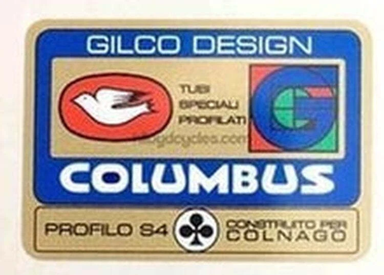 Autocollant Columbus ZONAL 7005 - Décalcomanie Cadre Vélo - Italie