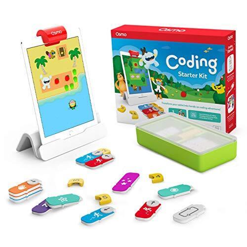 Osmo - Coding Starter Kit for iPad - 3 Educational Learning Games - Ages 5-10+ - - Picture 1 of 13