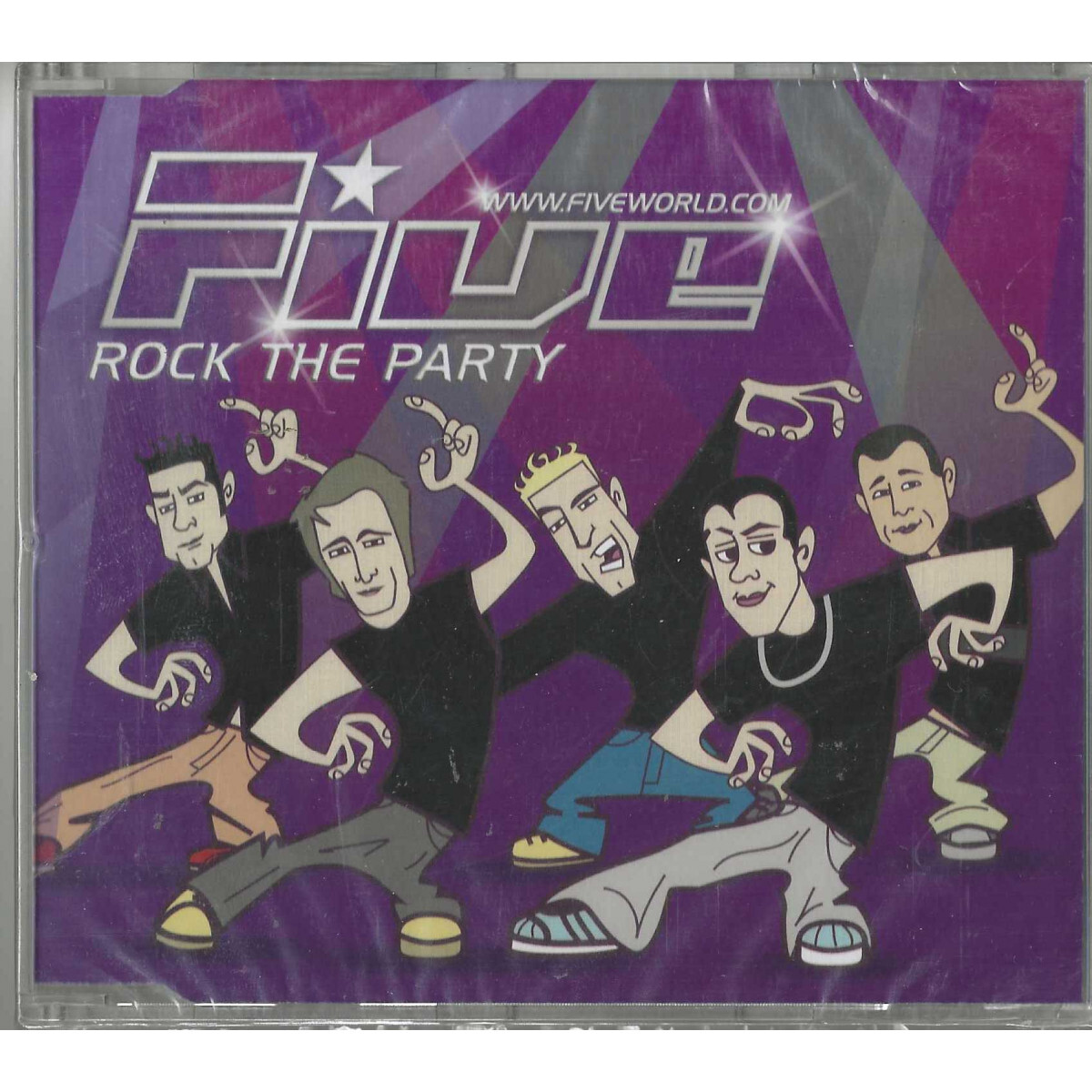Five CD 'S Single Rock The Party / RCA – 74321908672 Sealed