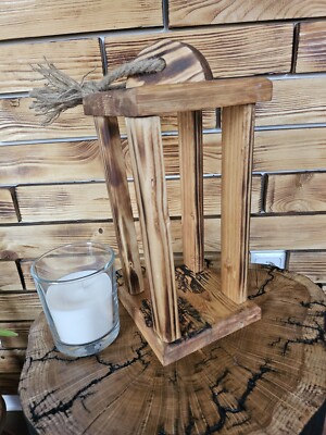 Holzlaterne von Künstler 
