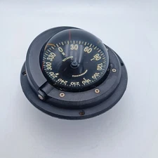 Ritchie Boat Marine Magnetic Heading Voyager Flush Mount Compass HF-72S 12V